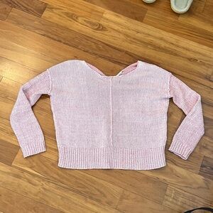 Rebecca Minkoff pink Knit Sweater, Small